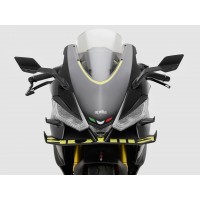 Rizoma Stealth Max Mirrors for the Aprilia RSV4 and RS 660 (2025+)